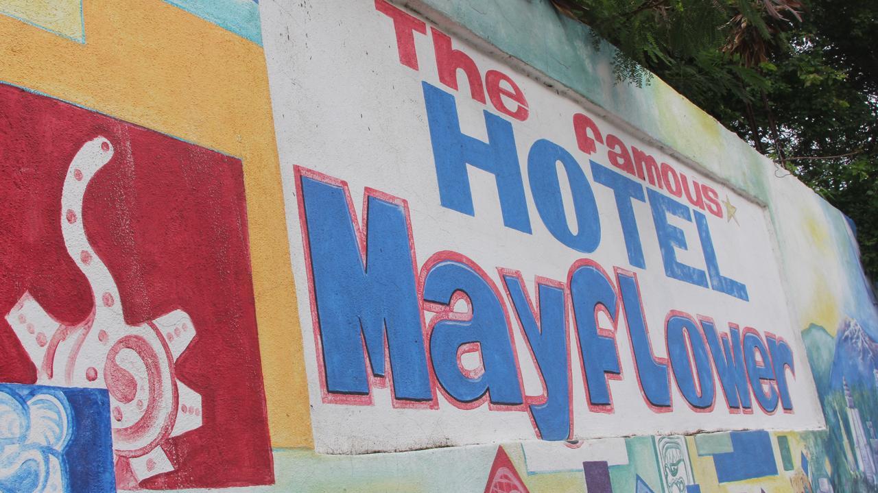 Hotel Mayflower 埃斯孔迪多港 外观 照片